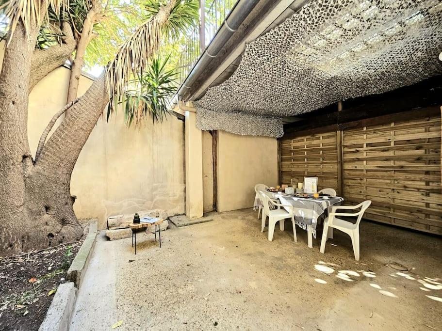 La Patio - Coeur De Ville - Clim Nîmes Exterior foto